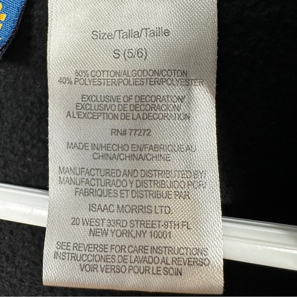 Star Wars Vader youth hoodie, zip up, size small (5-6), costume, fall - Picture 4 of 9